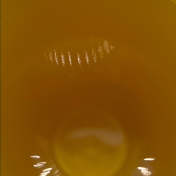 STARBUCKS SET OF 2 YELLOW & GREEN DRINK HOLDER WITH STRAW AND LID 20 OZ - Picture 14 of 14